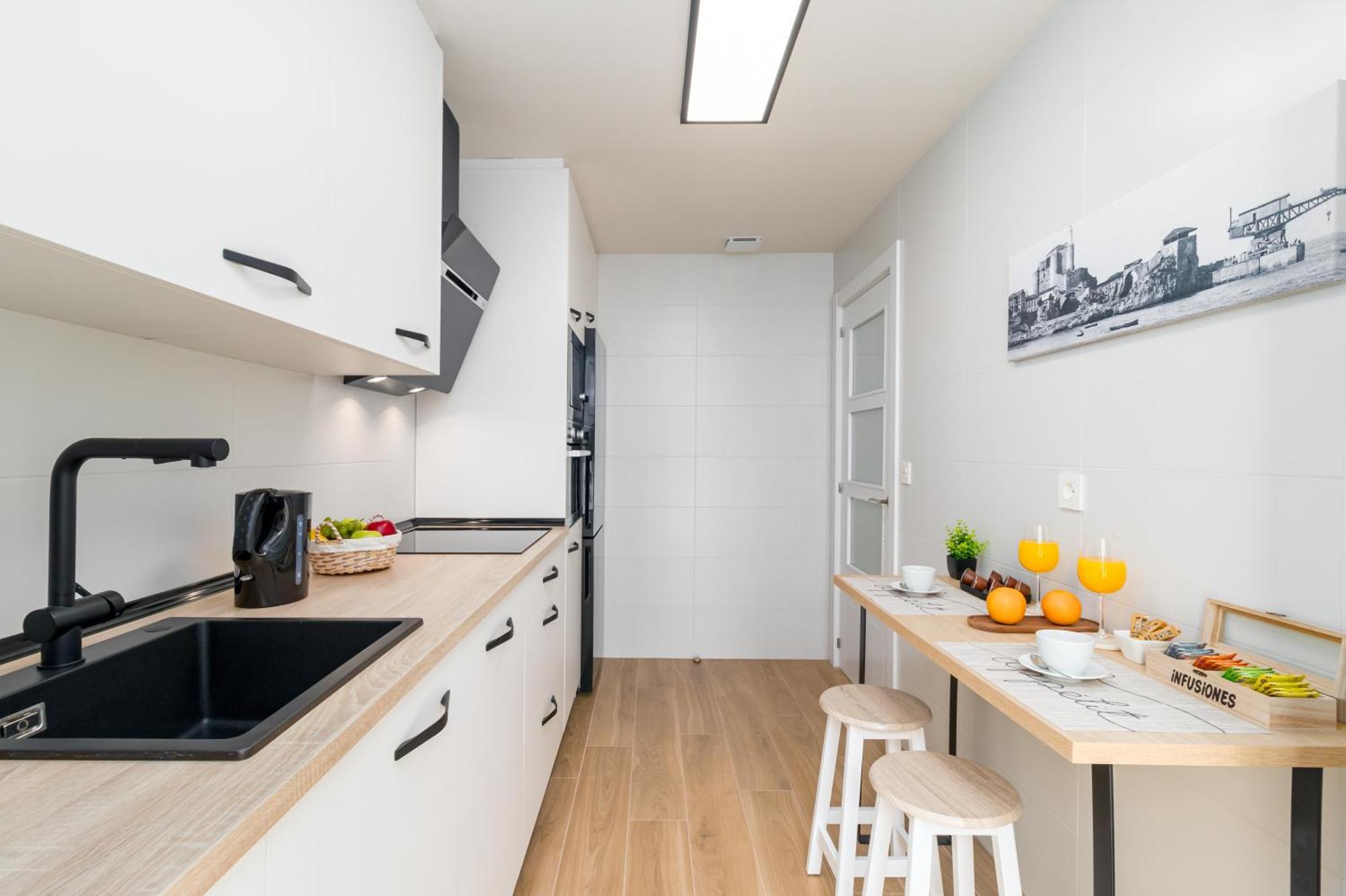 Home In Castro Con Parking กาสโตร-อูร์เดียเลส ภายนอก รูปภาพ