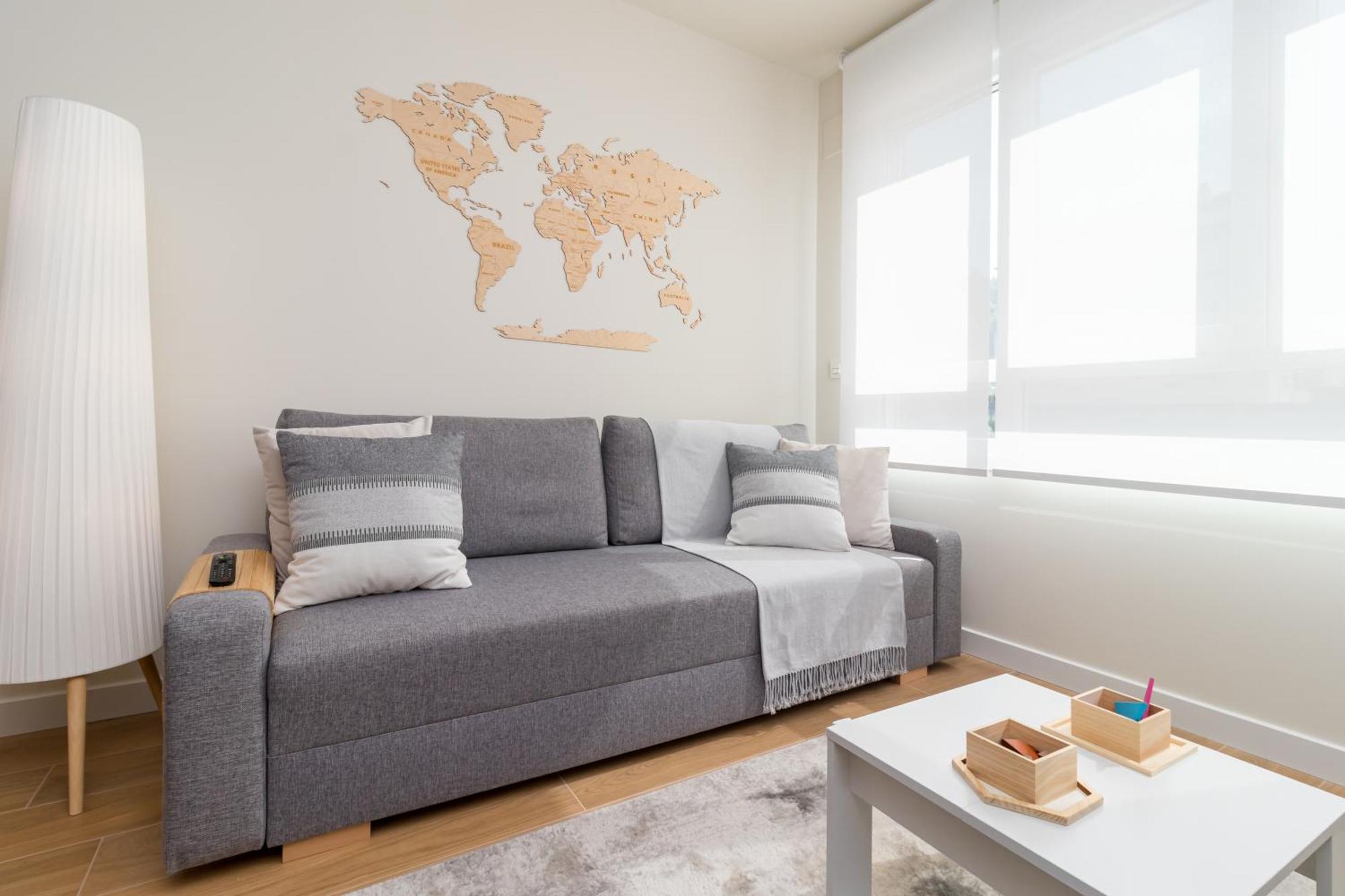 Home In Castro Con Parking กาสโตร-อูร์เดียเลส ภายนอก รูปภาพ